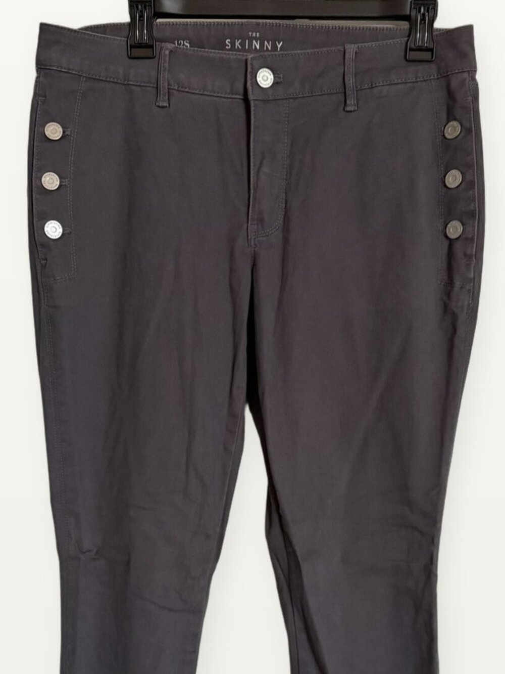 White House Black Market The Skinny Pants 12S Short